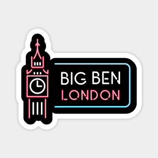 Big Ben - London Magnet