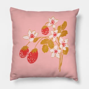 Strawberry Bunch 2 Pillow