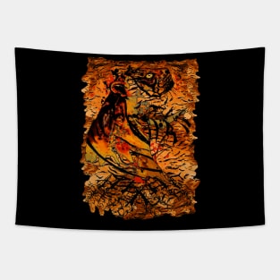 King of The Jungle Tapestry