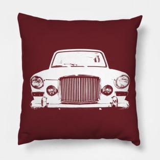 Vanden Plas Princess 1970s British classic car monoblock white Pillow