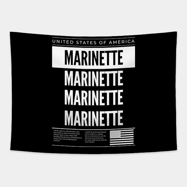 Marinette Tapestry by Delix_shop