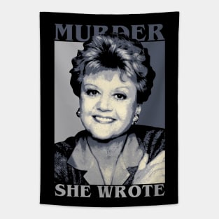 Murder, She Wrote Tapestry