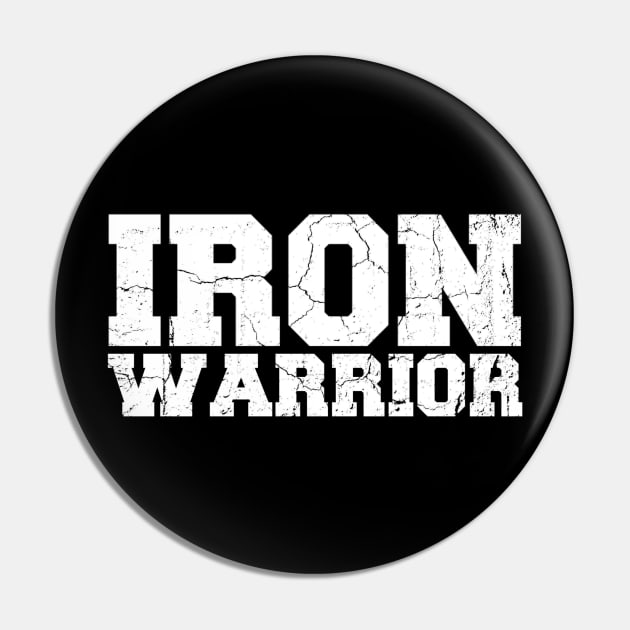 Iron warrior Pin by SAN ART STUDIO 