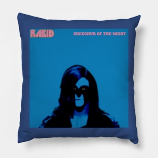 Creechur of the Night Pillow