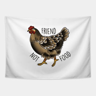 Friend not food Tapestry