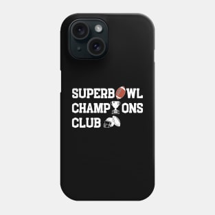 Super Bowl Champions Phone Case