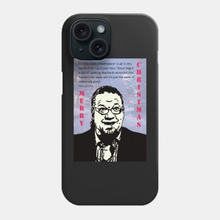 Penn Jillette Atheist Christmas Phone Case