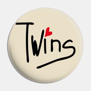 Twins Pin