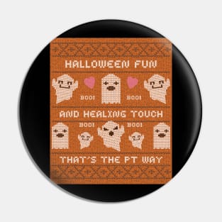 Halloween fun and healing touch - that's the PT way Pin