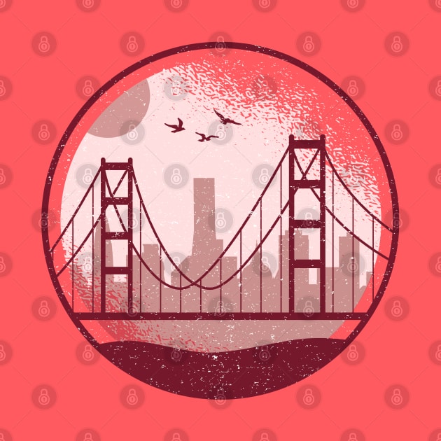 Golden Gate Bridge by LR_Collections
