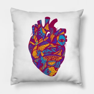 Triad Transparent Heart Pillow