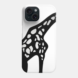 Girrafe Shadow Silhouette Anime Style Collection No. 158 Phone Case