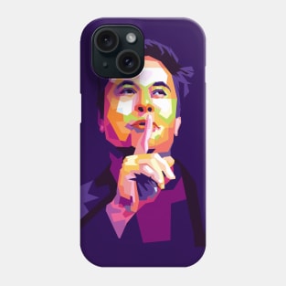 Elon musk Phone Case