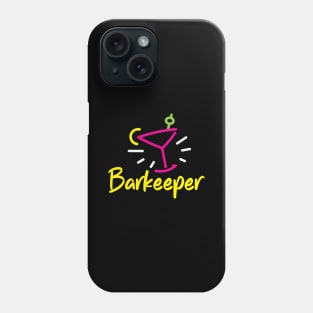 Mixology Mixologist Barkeeper Phone Case