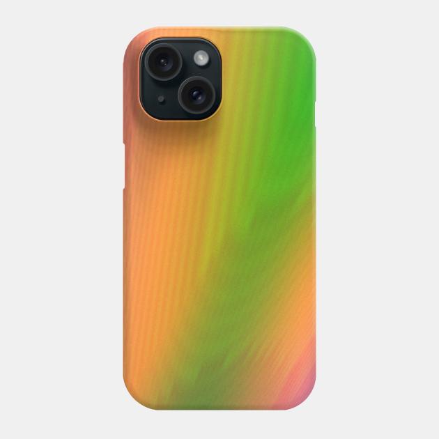 colorful abstract texture background pattern Phone Case by Artistic_st