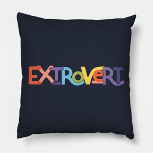 Extrovert Pillow