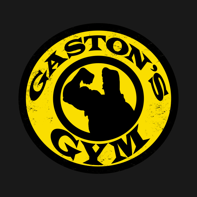 Gaston's Gym by shawnalizabeth