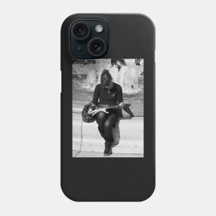 Young Lady Phone Case