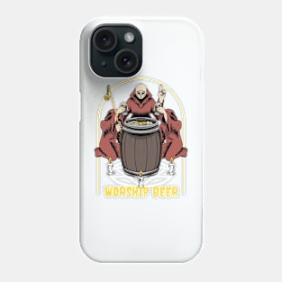 Worship Beer Phone Case