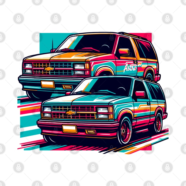 Chevrolet Astro by Vehicles-Art