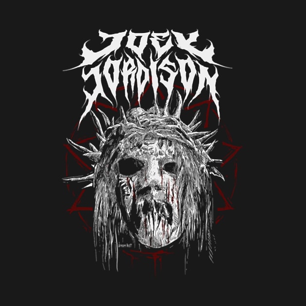 Joey Jordison by rippyshbarcus