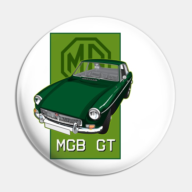 MGB GT Pin by Limey_57