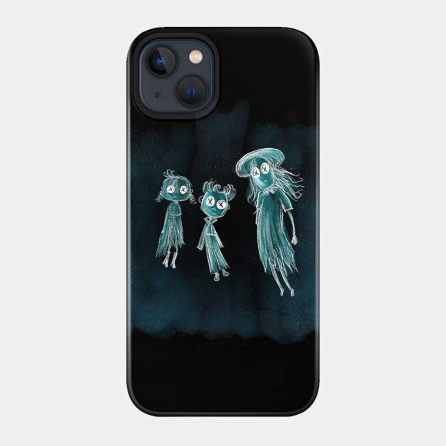 Coraline Ghost Children - Coraline - Phone Case