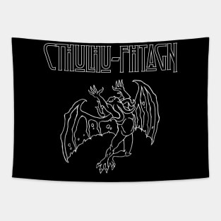 Cthulhu-Fhtagn Tapestry