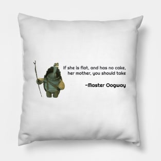 Master Oogway Quote #2 Pillow