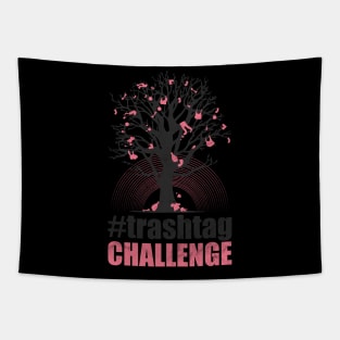 Trashtag Less Garbage Challenge Tapestry