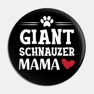 Giant schnauzer mama Pin