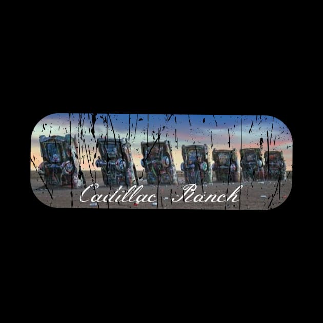 CADILLAC RANCH by Cult Classics