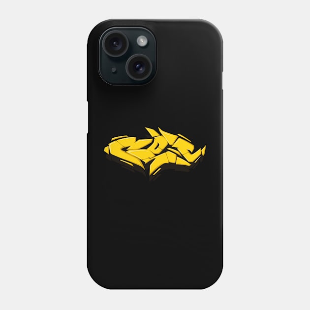 CSOC Graffiti Piece Phone Case by Crossight_Overclothes