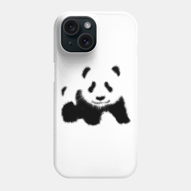 Panda Phone Case by albertocubatas