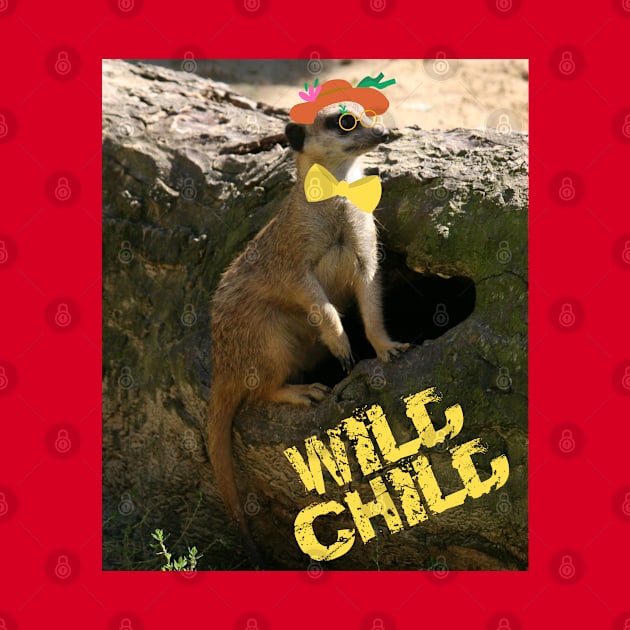 Wild Child - Party Animal Meerkat by Christine aka stine1