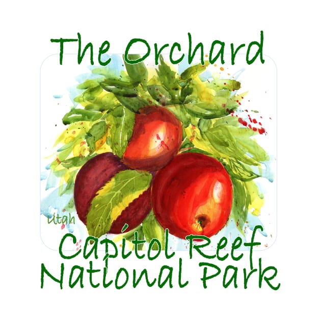 Capitol Reef National Park, The Orchard by MMcBuck