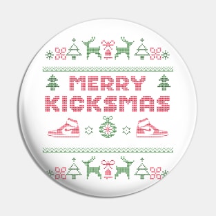 Merry Kicksmas Pin