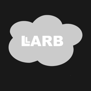 Grey LARB Studios Cloud | LARB Studios & Abelia Rose T-Shirt