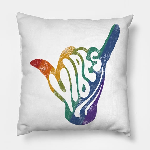 Good vibes Pillow by SYLPAT