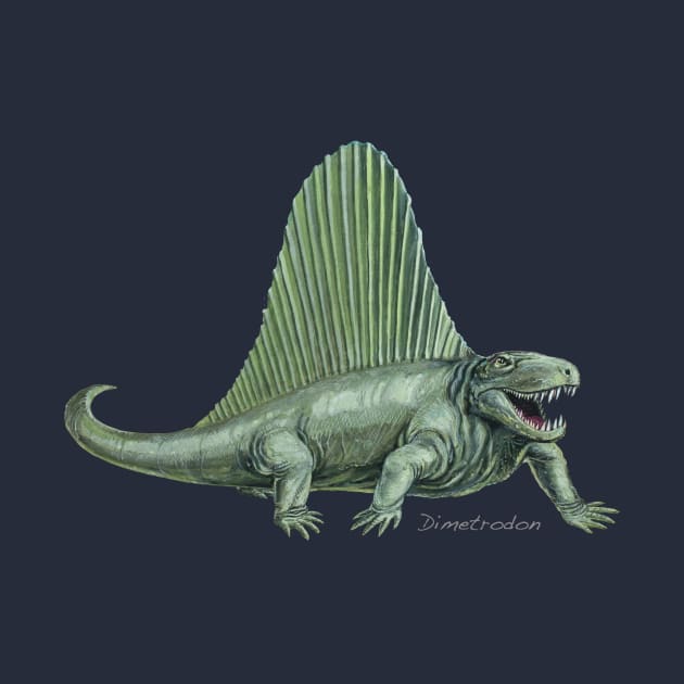 Dimetrodon by davidroland