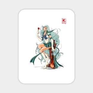 The Lost Artworks - Super Sailor Neptune by K Sensei Magnet