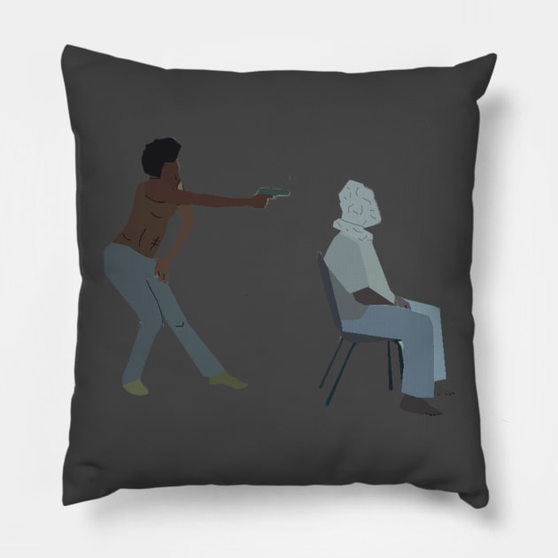 Childish Gambino - This is America Pillow by xavierjfong