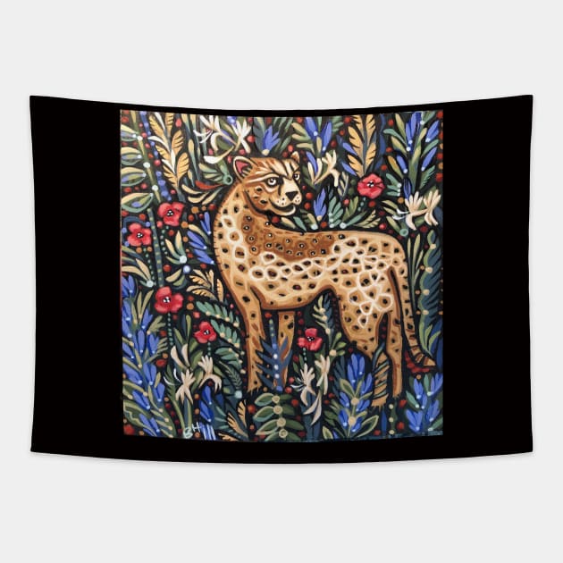 Wild Thing Tapestry by BethanneHill