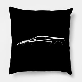 Lamborghini Gallardo LP560-4 Silhouette Pillow