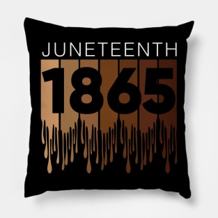 Juneteenth 1865, Black History Pillow