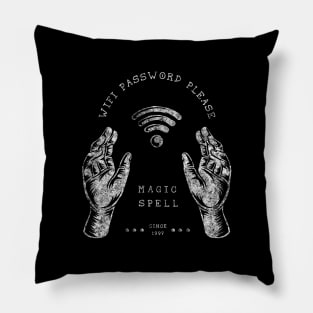 Magic spell since 1997 Pillow