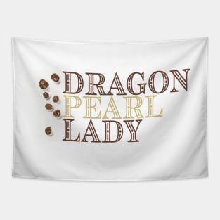 Dragon Pearl Lady Tapestry