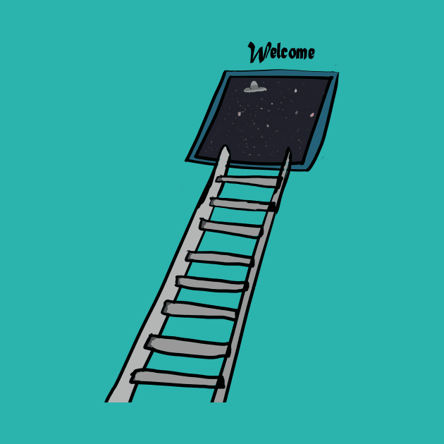 A ladder to the heart by Medcomix