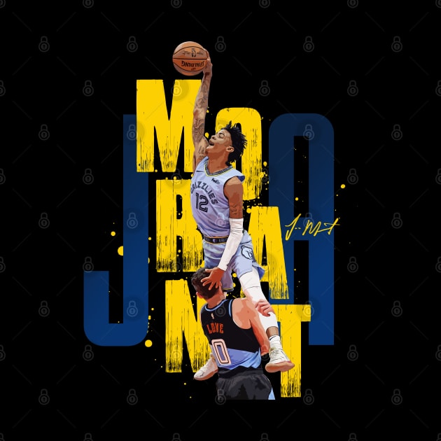 Ja Morant by Juantamad