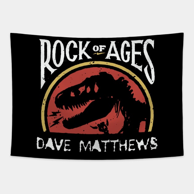 dave rock of ages Tapestry by matilda cloud